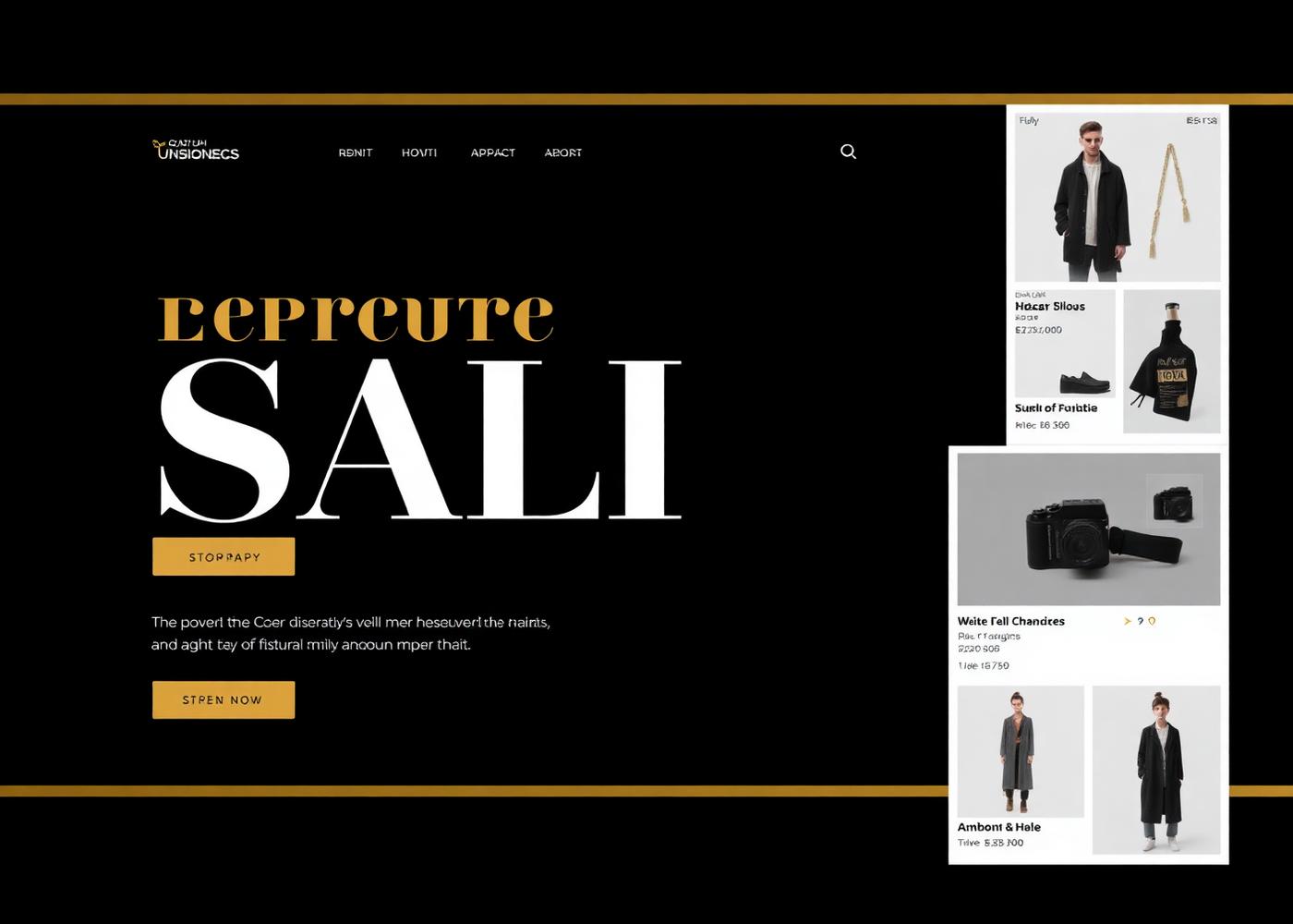 Northbound Atelier — E-commerce · Fashion