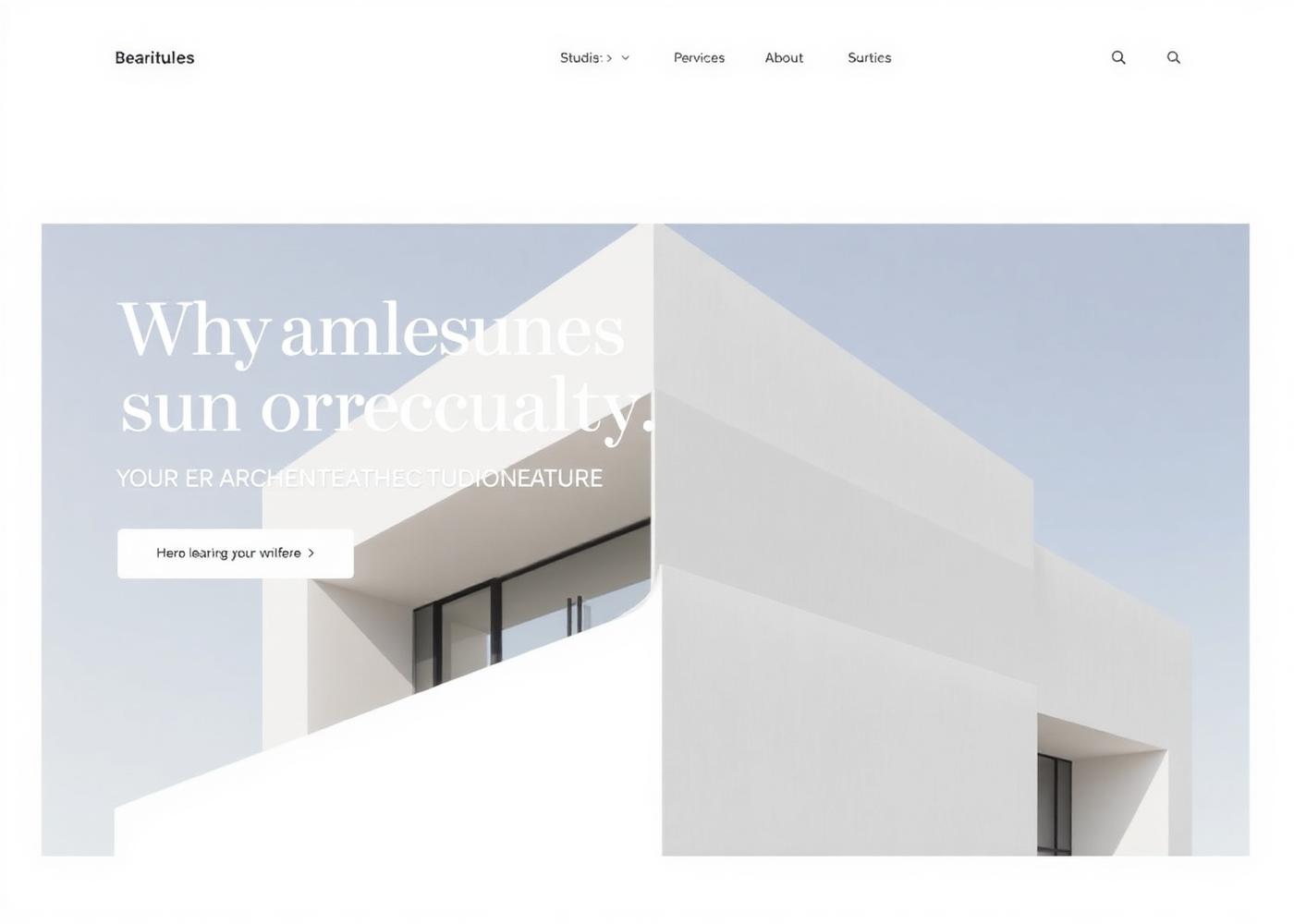 Vanguard Studio — Architecture · Brand site